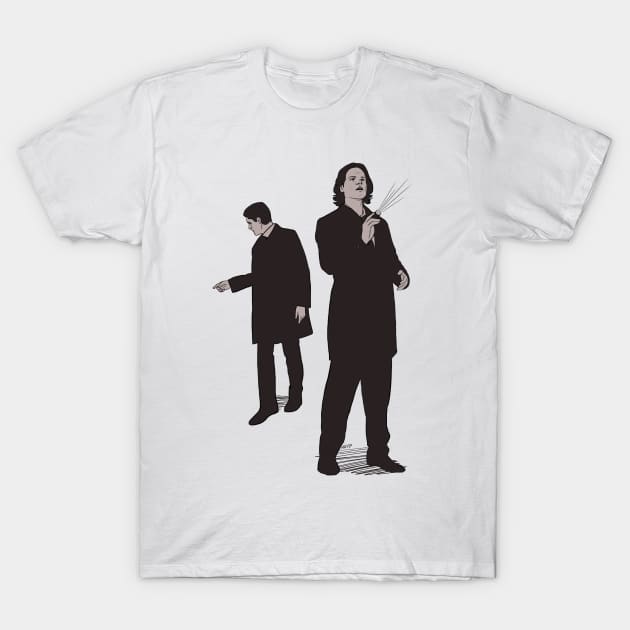 Agents Sam and Dean T-Shirt by Armellin